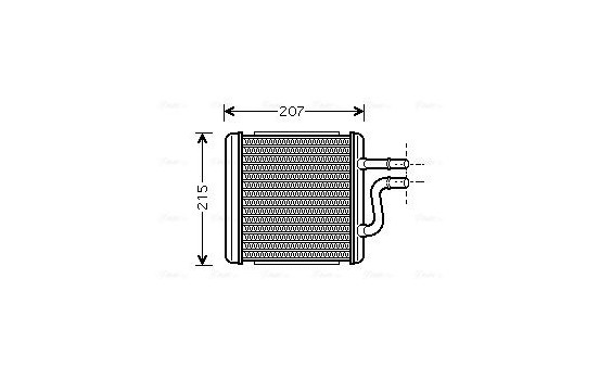 Heat Exchanger, interior heating