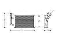 Heat Exchanger, interior heating