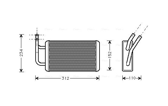 Heat Exchanger, interior heating