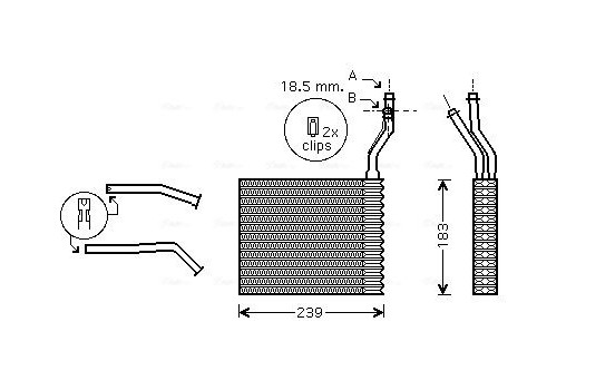 Heat Exchanger, interior heating