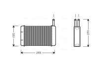 Heat Exchanger, interior heating