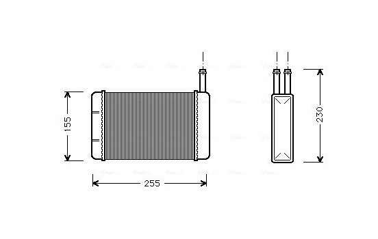 Heat Exchanger, interior heating