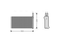 Heat Exchanger, interior heating