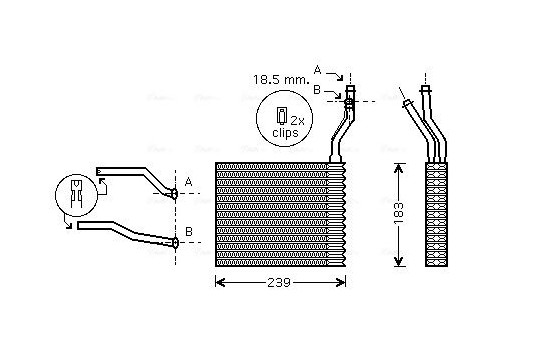 Heat Exchanger, interior heating