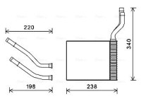Heat Exchanger, interior heating