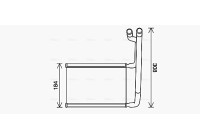 Heat Exchanger, interior heating