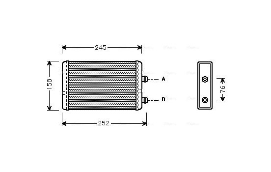 Heat Exchanger, interior heating