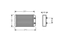 Heat Exchanger, interior heating