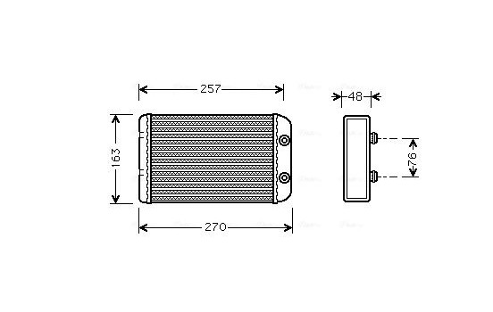 Heat Exchanger, interior heating