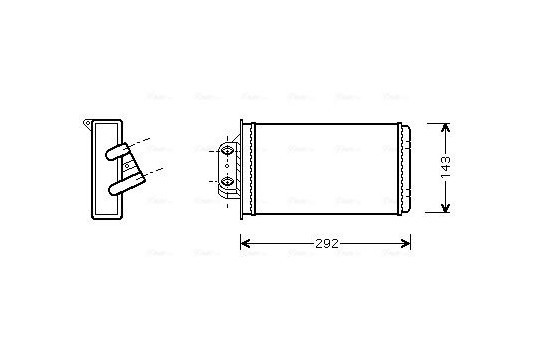 Heat Exchanger, interior heating