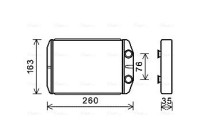 Heat Exchanger, interior heating