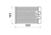 Heat Exchanger, interior heating