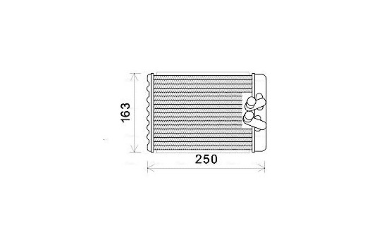 Heat Exchanger, interior heating