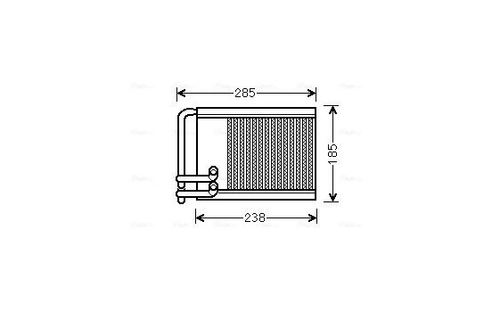 Heat Exchanger, interior heating