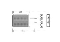Heat Exchanger, interior heating