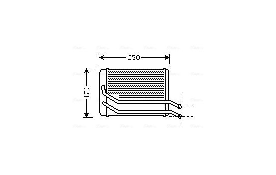 Heat Exchanger, interior heating