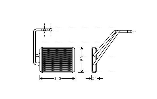 Heat Exchanger, interior heating