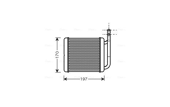 Heat Exchanger, interior heating