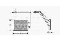 Heat Exchanger, interior heating