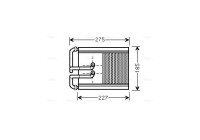 Heat Exchanger, interior heating