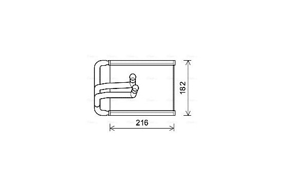 Heat Exchanger, interior heating