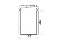 Heat Exchanger, interior heating