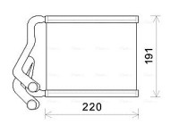 Heat Exchanger, interior heating