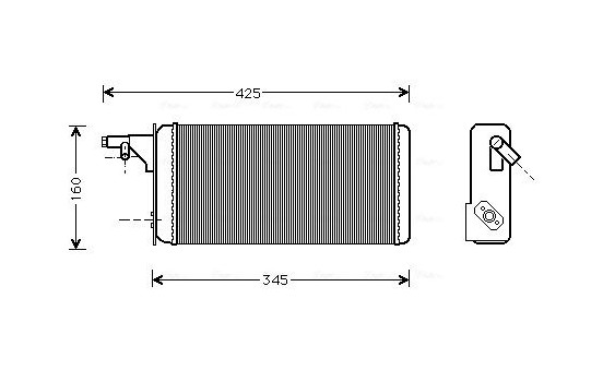 Heat Exchanger, interior heating