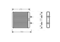 Heat Exchanger, interior heating