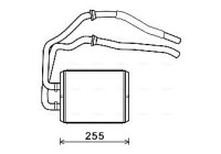 Heat Exchanger, interior heating