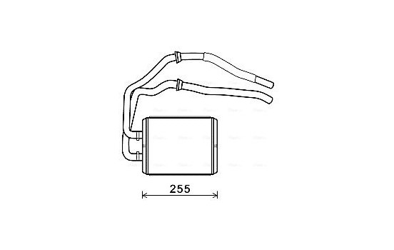 Heat Exchanger, interior heating
