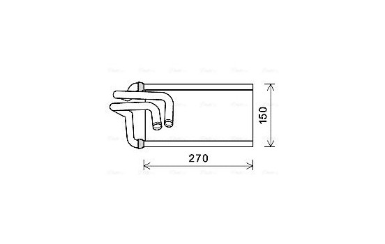 Heat Exchanger, interior heating