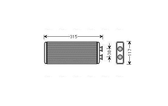 Heat Exchanger, interior heating