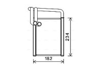 Heat Exchanger, interior heating