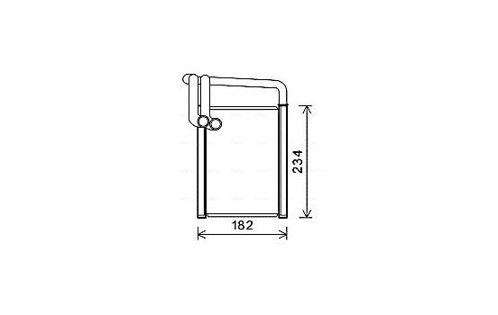 Heat Exchanger, interior heating