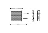 Heat Exchanger, interior heating