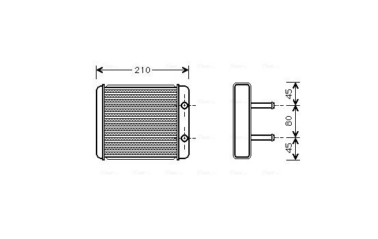 Heat Exchanger, interior heating