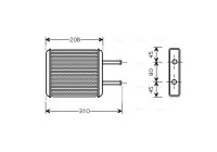 Heat Exchanger, interior heating