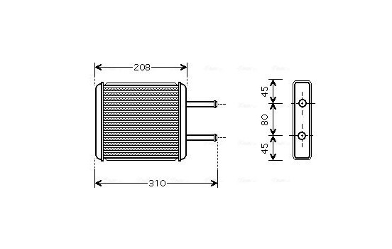 Heat Exchanger, interior heating