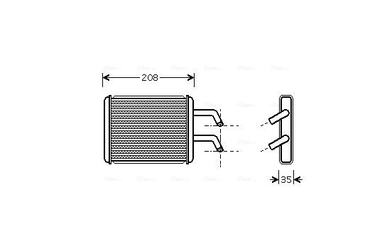 Heat Exchanger, interior heating