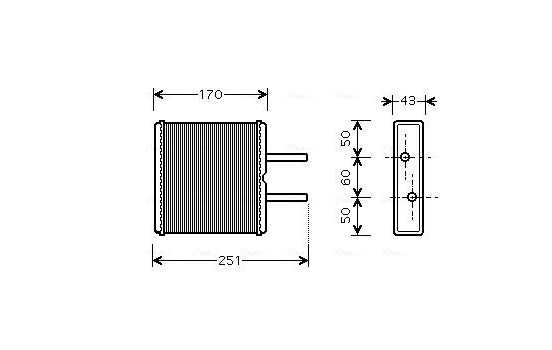Heat Exchanger, interior heating