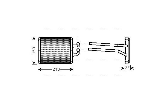 Heat Exchanger, interior heating