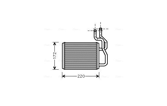 Heat Exchanger, interior heating