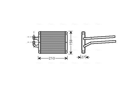 Heat Exchanger, interior heating
