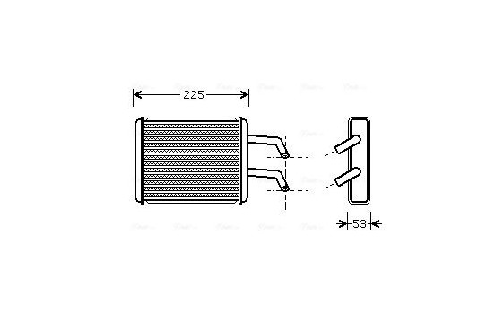 Heat Exchanger, interior heating