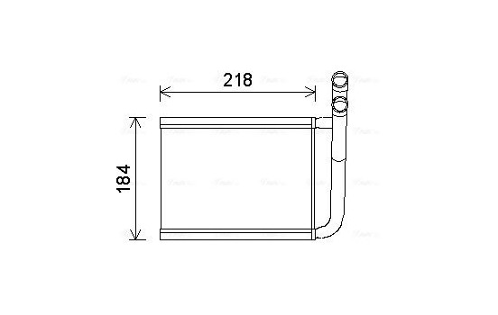 Heat Exchanger, interior heating