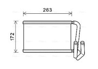 Heat Exchanger, interior heating