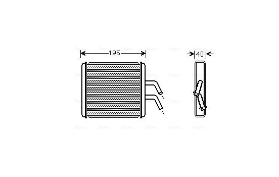 Heat Exchanger, interior heating