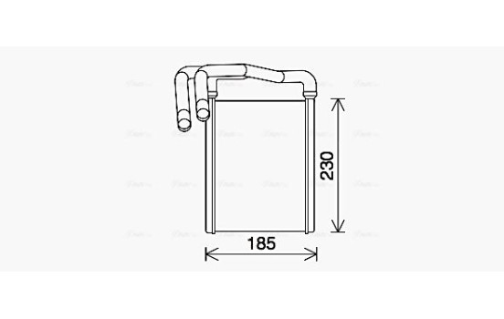 Heat Exchanger, interior heating