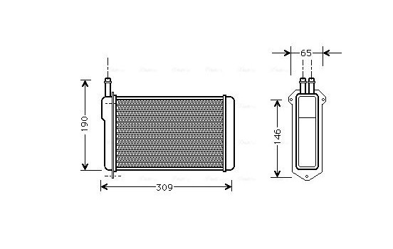 Heat Exchanger, interior heating